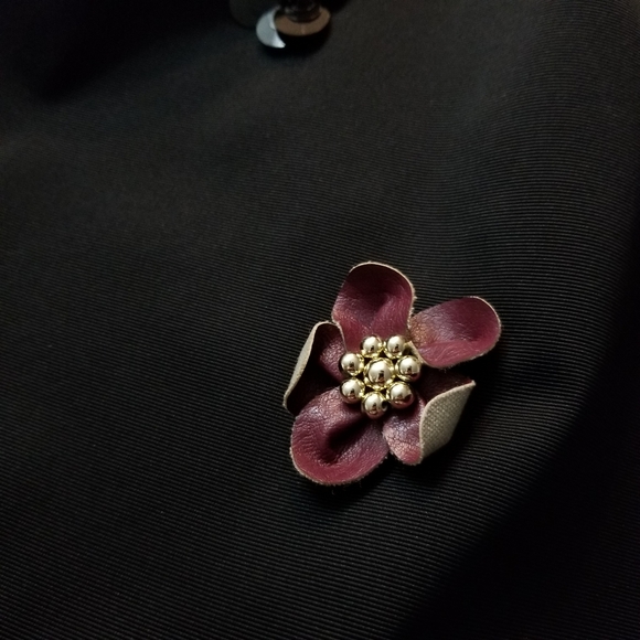 🍒NWT🍒 NICOLE MILLER NY 3D APPLIQUES DRESS - Picture 6 of 11